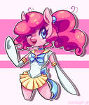 Sailor Pinkie Pie by Churobu