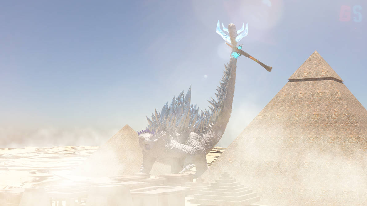 Godzilla X Kong The New Empire Shimo Blender Test by gabesterstudios on ...