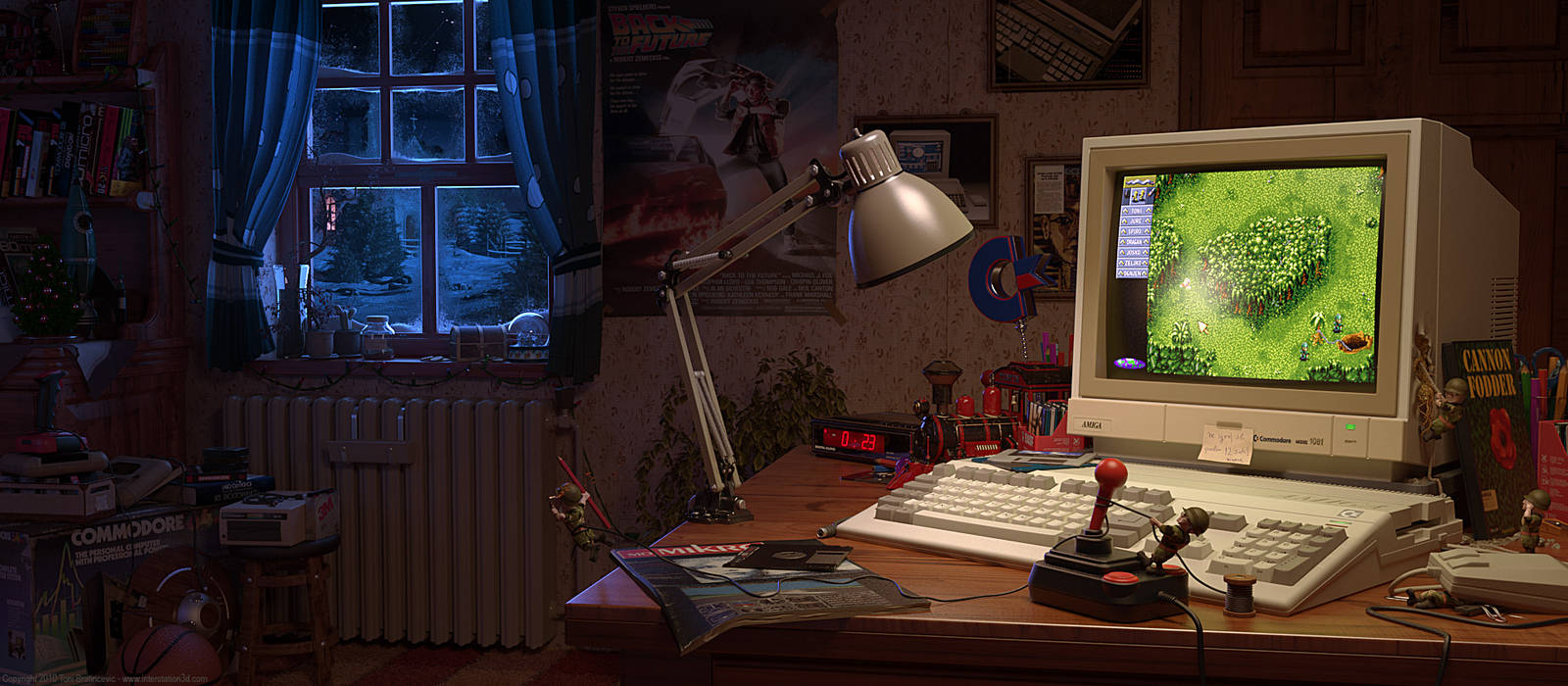 16-bit Memories by Intercepto