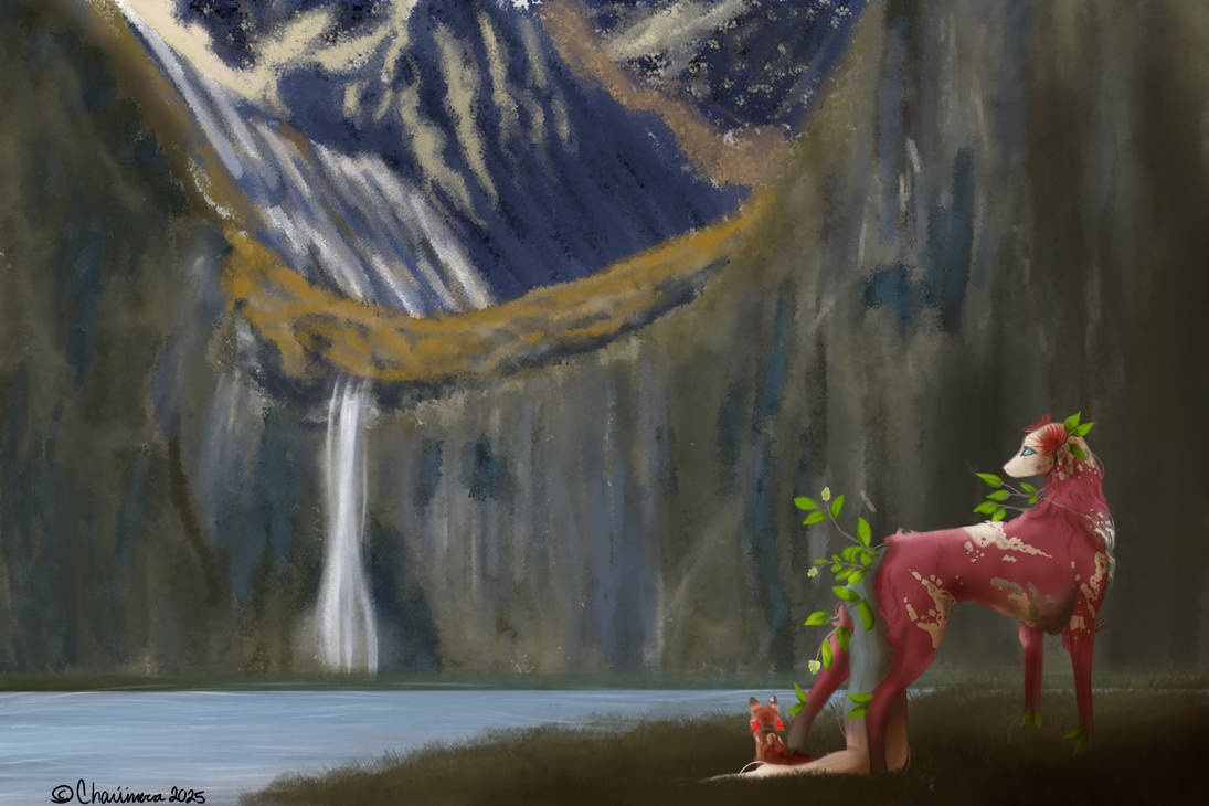 The Threshold origin piece for lullaby by Chaiimera on DeviantArt