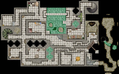 Under the Tavern - Level 1