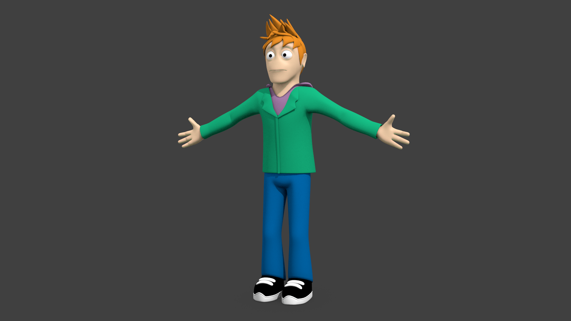 Eddsworld - Matt 3d new style