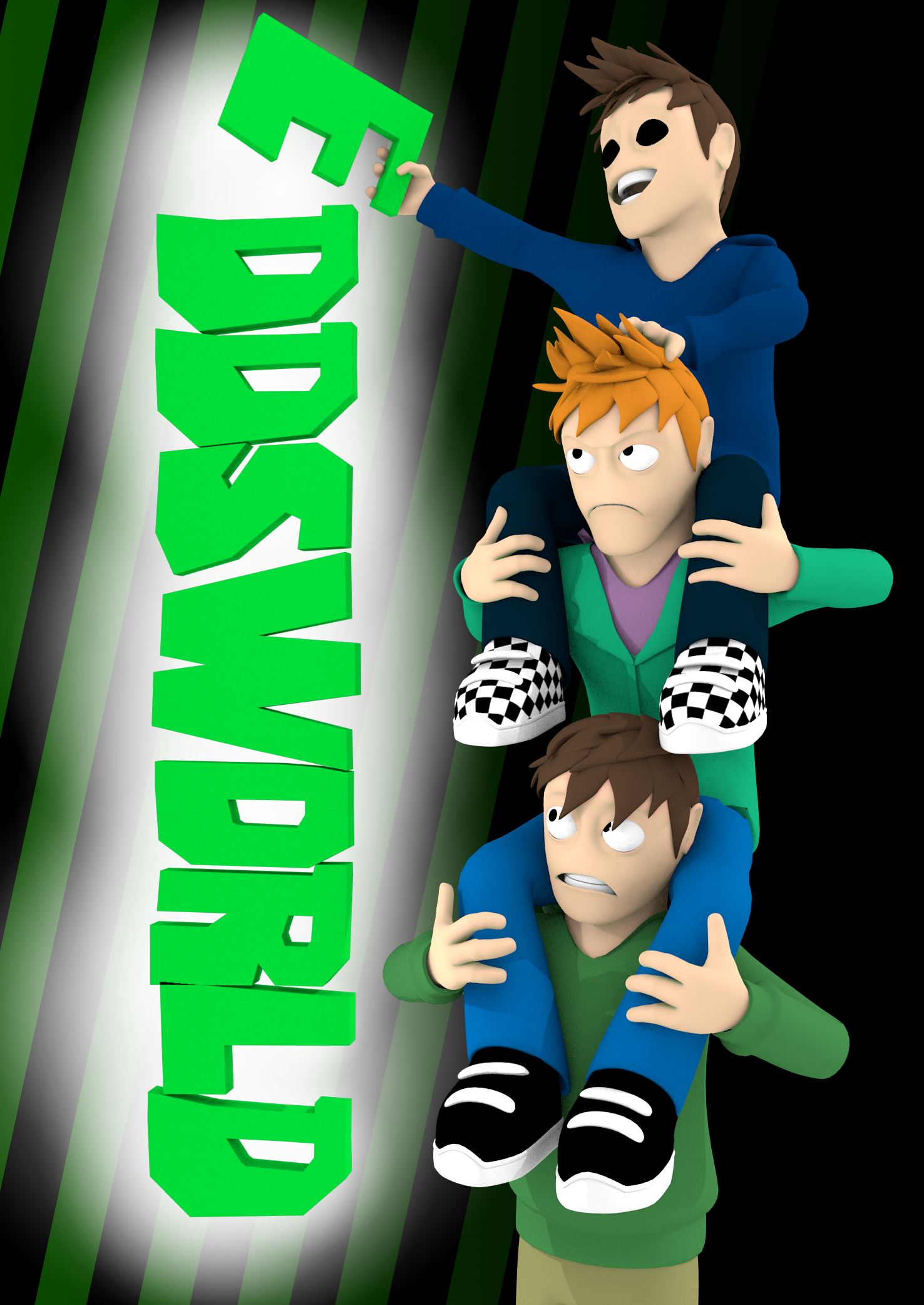 Eddsworld - Test pose