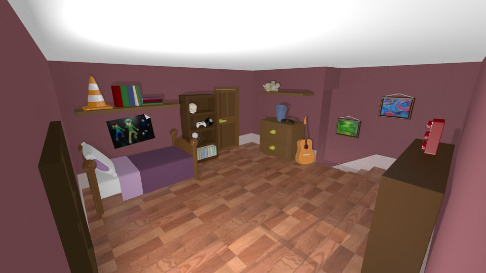 Edds Room Eddsworld - Room Matt WIP by Latyprod on DeviantArt