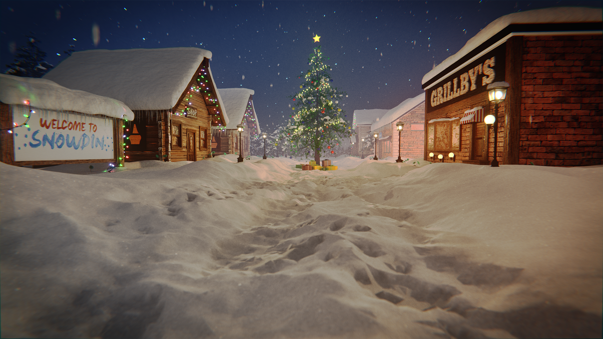 Undertale Snowdin 3d By Latyprod On Deviantart Undertale Snowdin 3d By Latyprod On Deviantart