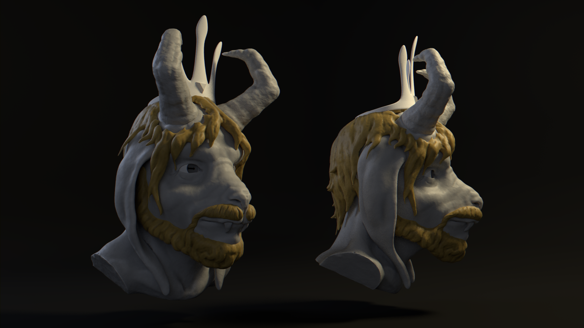 [Sculpt week] 6. Asgore