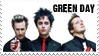Green Day Stamp
