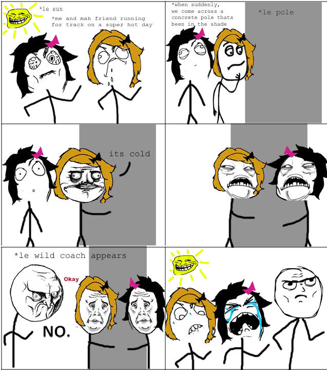 Le Rage Comic by LightOnTheSilhouette on DeviantArt