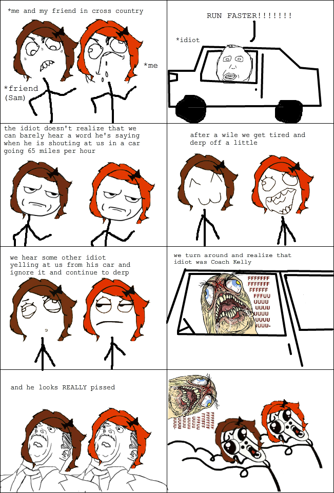 Rage Comic by LightOnTheSilhouette on DeviantArt