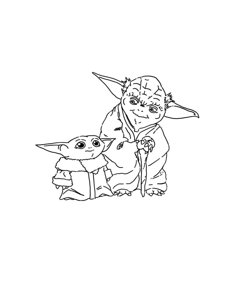 Yoda And Baby Yoda Sketch By Richstgo On Deviantart Yoda And Baby Yoda Sketch By Richstgo On Deviantart
