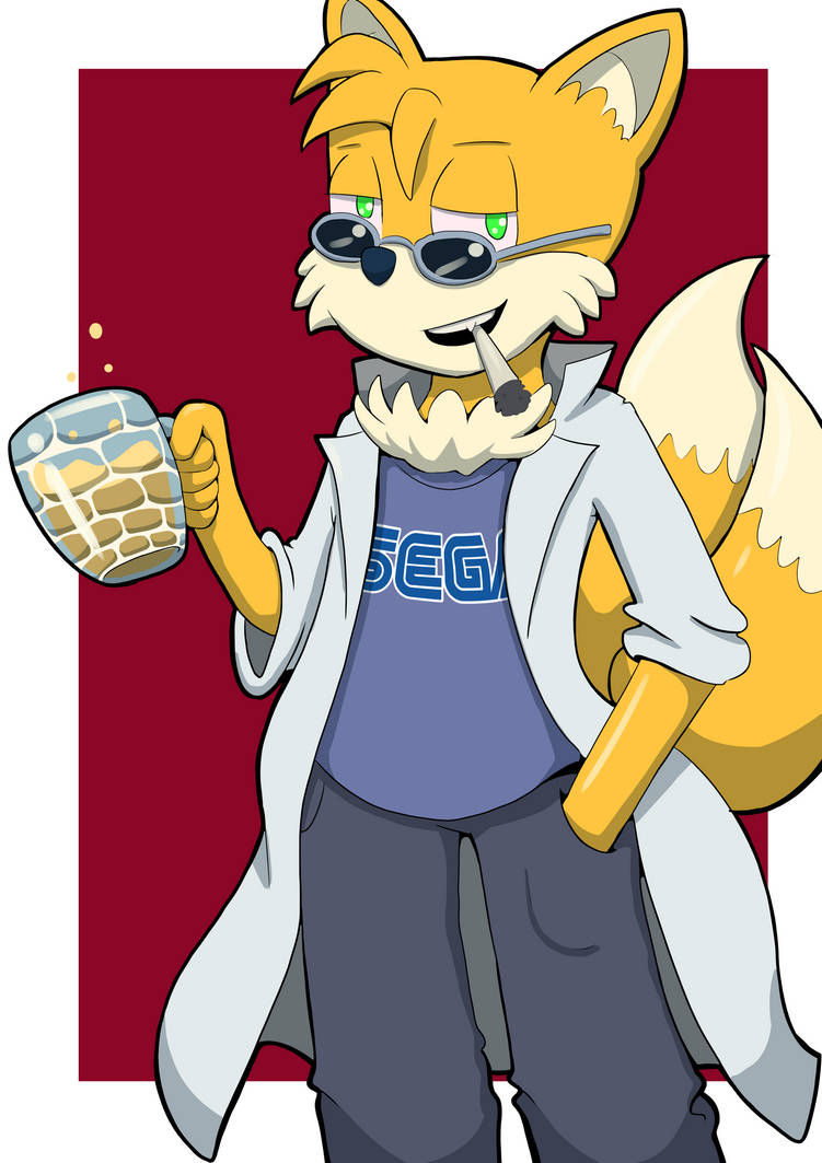 Tails the engineer by Ragadabah on DeviantArt