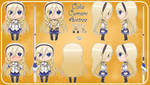 Celia Cumani Aintree Nendoroid for icefrosty by Ragadabah