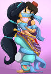 Jasmine and Aladdin - Lovebound by Ragadabah