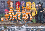 The Chain Gang: Flood Preperations by Ragadabah