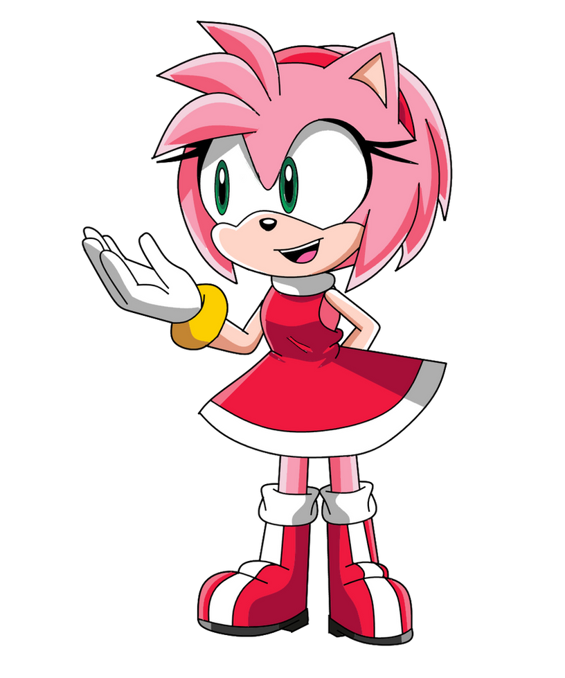 Amy Variants New Amy Render 28 by CordellT225 on DeviantArt