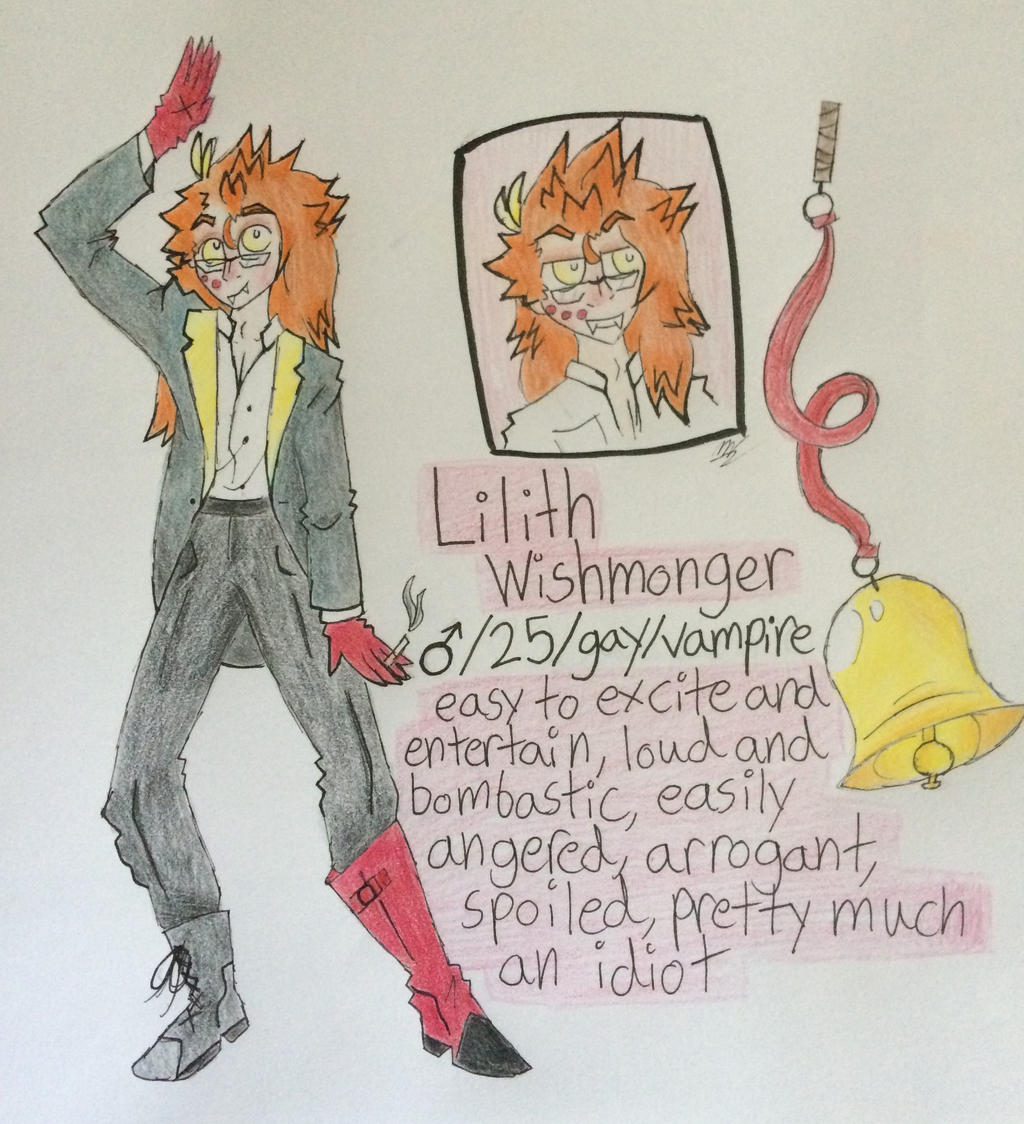 Lilith Reference Sheet by Merchantt on DeviantArt