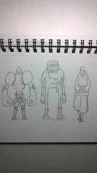 Townsfolk Characters