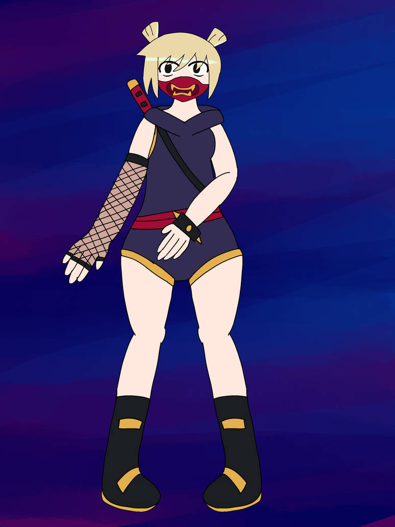 Roxie Richter(Scott Pilgrim Takes Off) by hoiimtem on DeviantArt