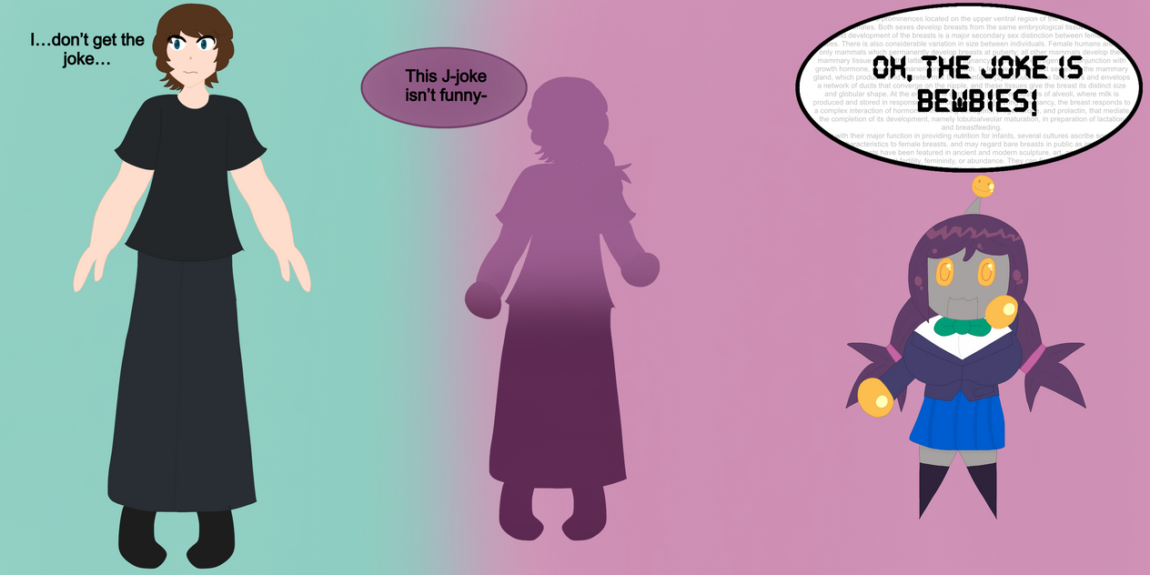 High Quality Joke(Joke Explainer TGTF Ex Beeg Alt) by hoi-imtem on ...