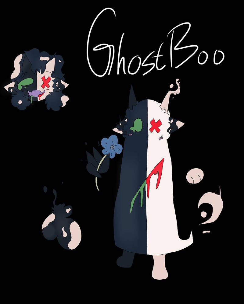 Ghost Boo Strong GhostBoo design by CropsieDaydream on DeviantArt