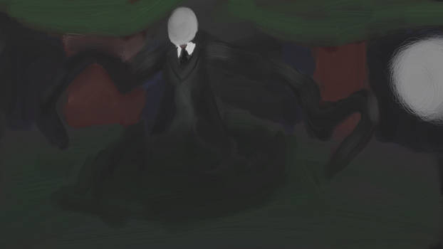 My Rendition of the Slenderman