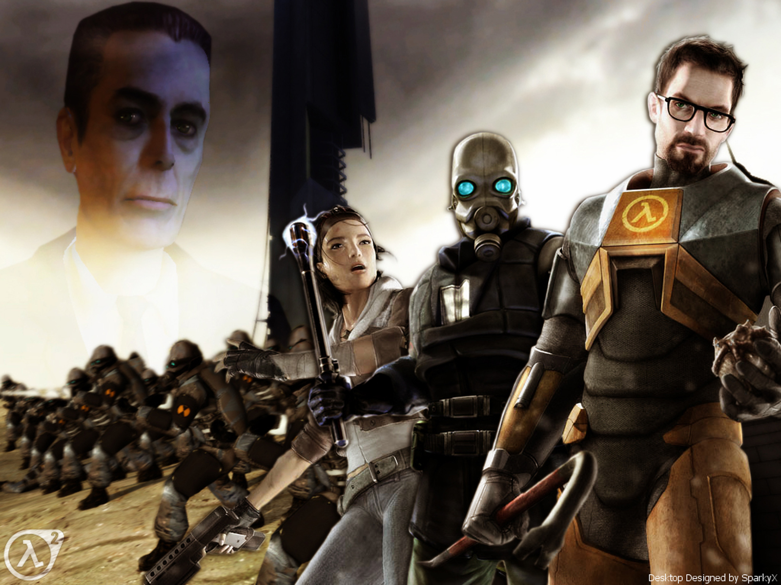 XPS - Half-Life 2 - Alyx Vance by HenrysDLCs on DeviantArt
