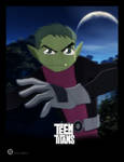 Poster - Beast Boy by SparkyX