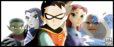 Teen Titans Unite