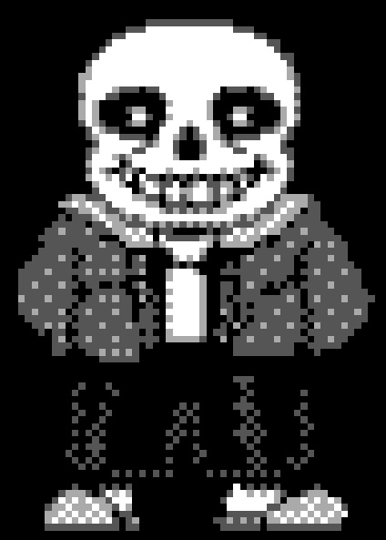 If Undertale Was Made For The Gameboy.... by TheSpringLockedBoi on ...