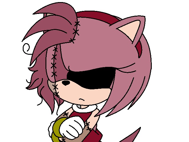 Sonic.EXE and Amy Rose on Sonamy-EXE-fans - DeviantArt