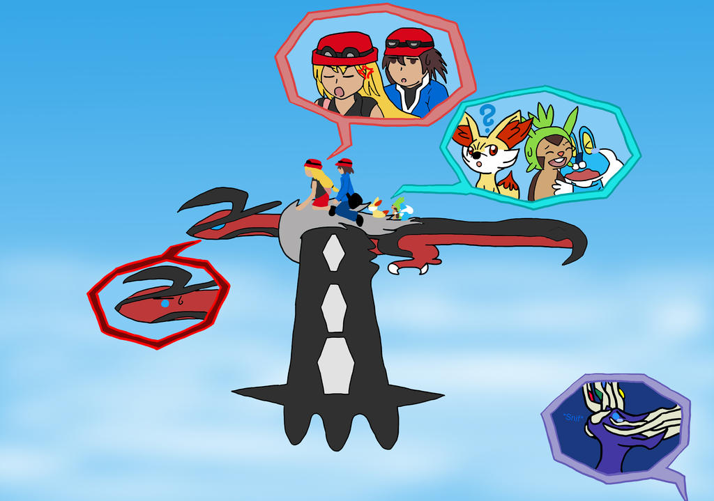 Pokemon Y And X Pokemon Y And X