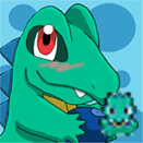 Shiny Totodile Animation By Mipelaz On Deviantart Shiny Totodile Animation By Mipelaz On Deviantart