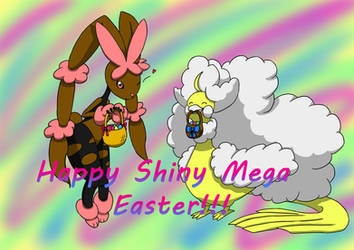 Happy Shiny Mega Easter!!!