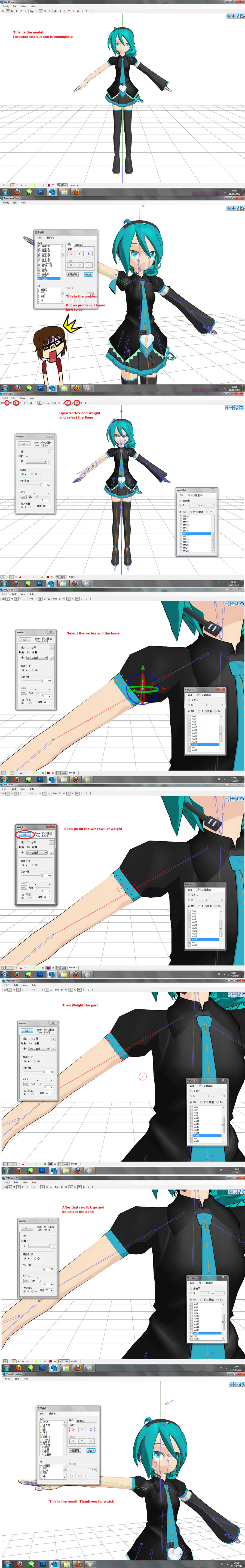 Mmd Tutorial -MMD- Tutorial by ginconomp on DeviantArt