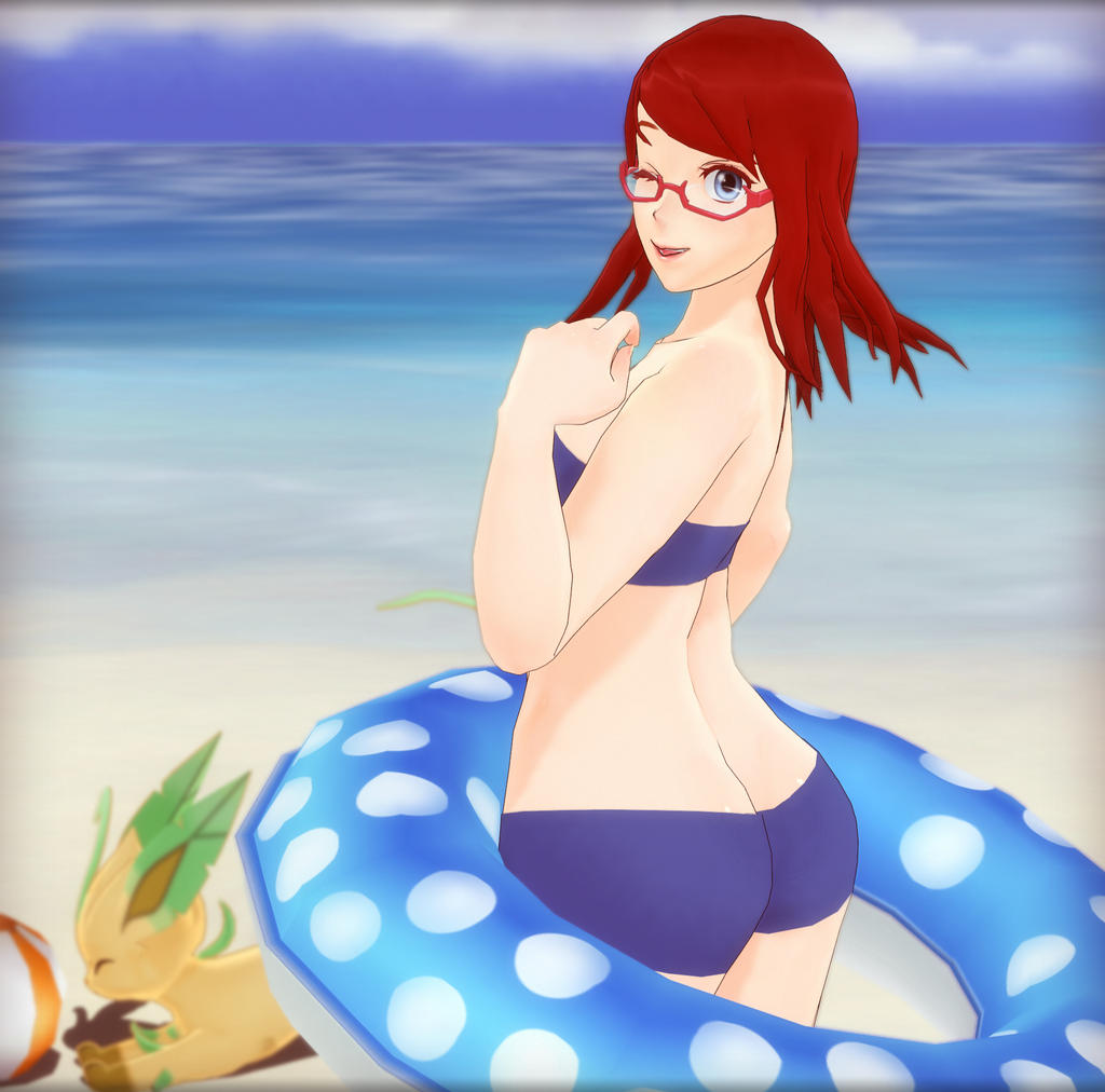 [PKMMD] Insta-mon - Beach day