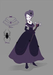 ''Spider Couture'' Missi - showdown outfit