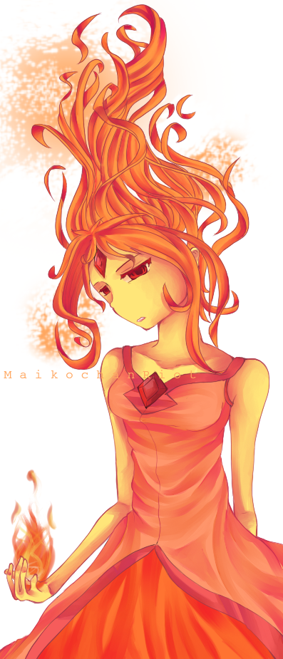 Flame princess