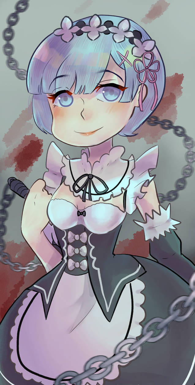 Deviantart Reaime Rem by MaikochanRiot on DeviantArt
