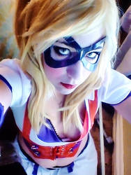 Arkham Asylum Harley Quinn Cosplay #2