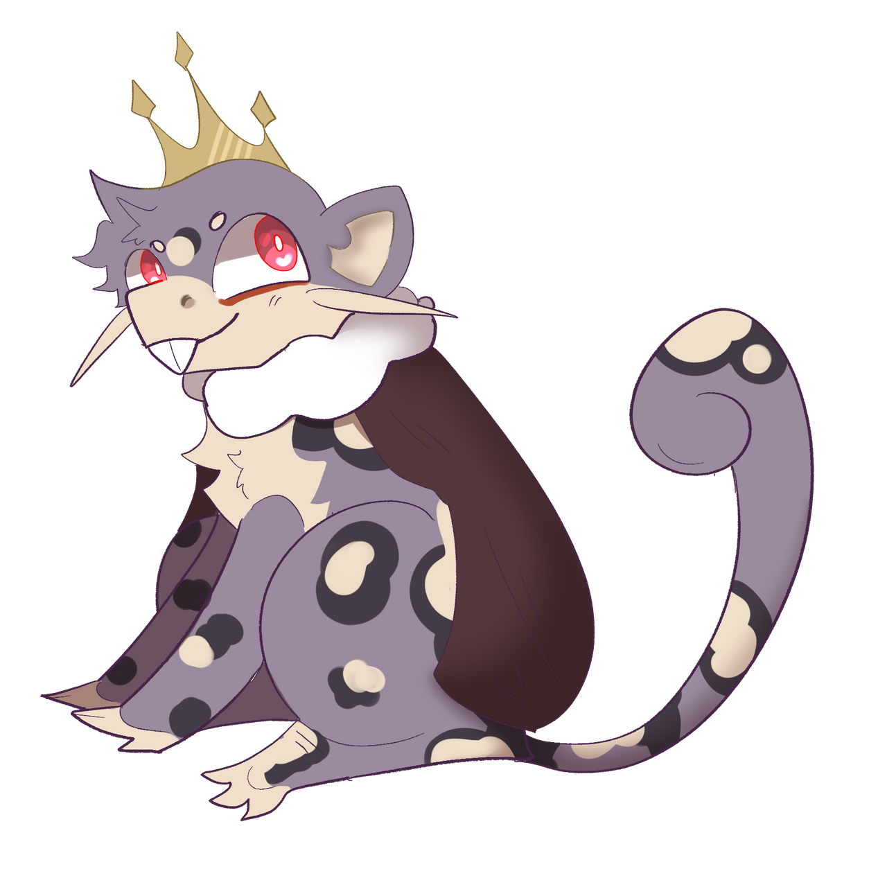 Rat King Ratatta Design by Silkwyrms on DeviantArt