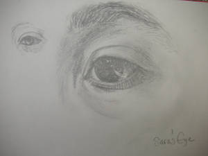 sara's eye