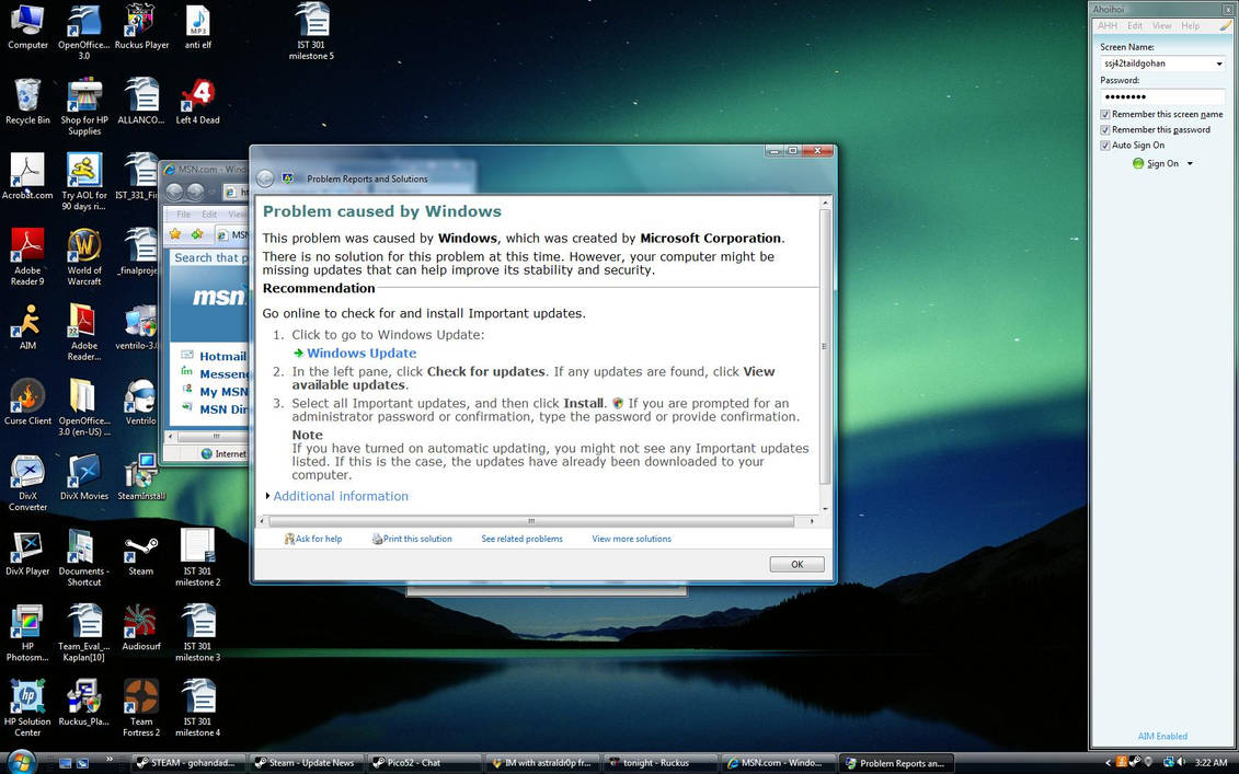 Window Breakdown Error Windows breaks itself by gohandadestroyr on DeviantArt