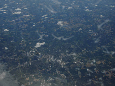 Aerial View of Somewhere