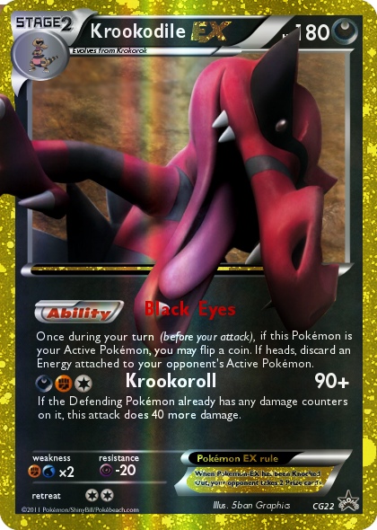 Krookodile EX