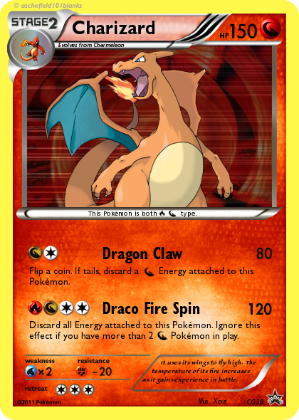 Dragon Charizard Promo