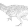 A Well-Muscled Acrocanthosaur