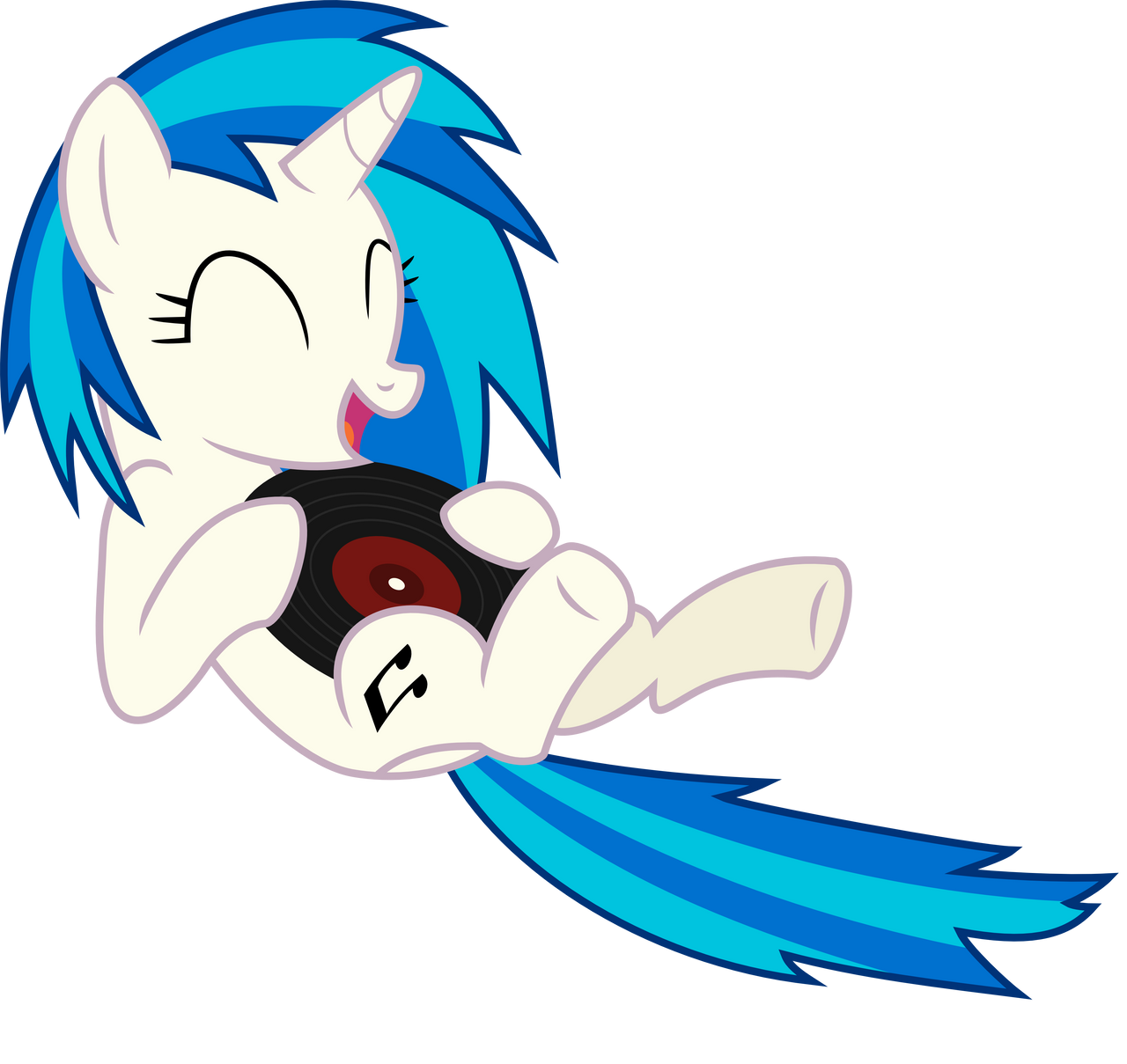 Vinyl Scratch - Vinyl with vinyl