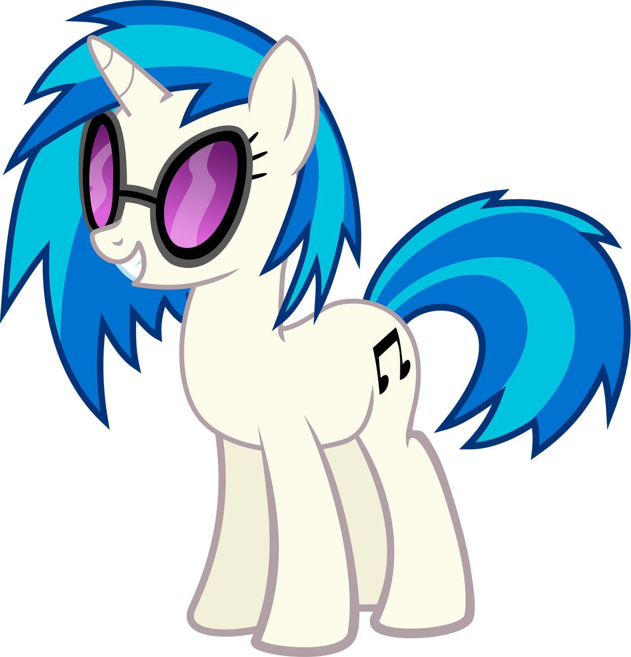 Vinyl Scratch - DJ Pon3