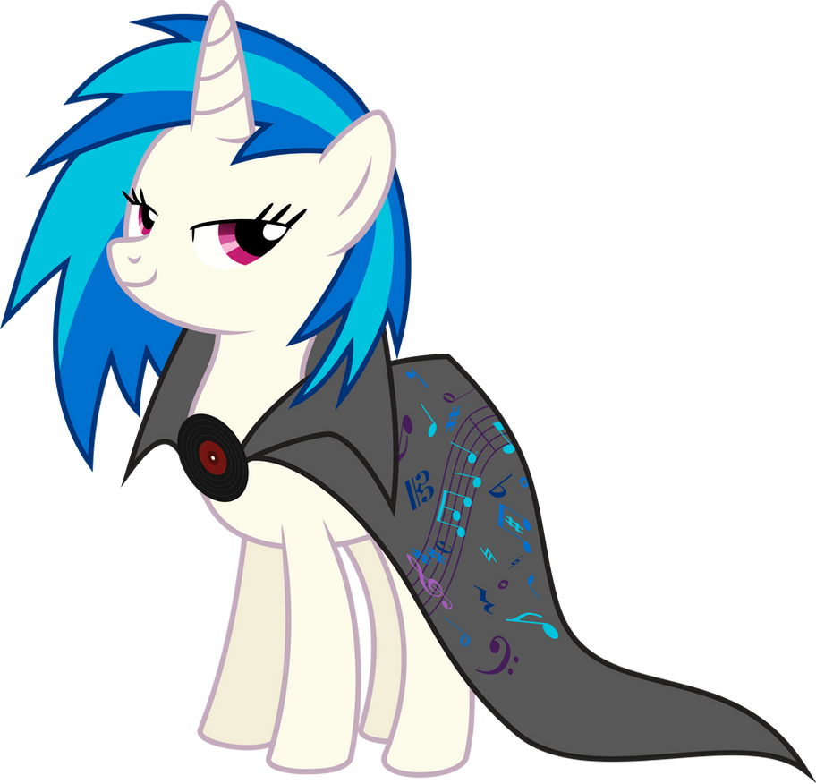 Vinyl Scratch - Great and Powerful by namelesshero2222