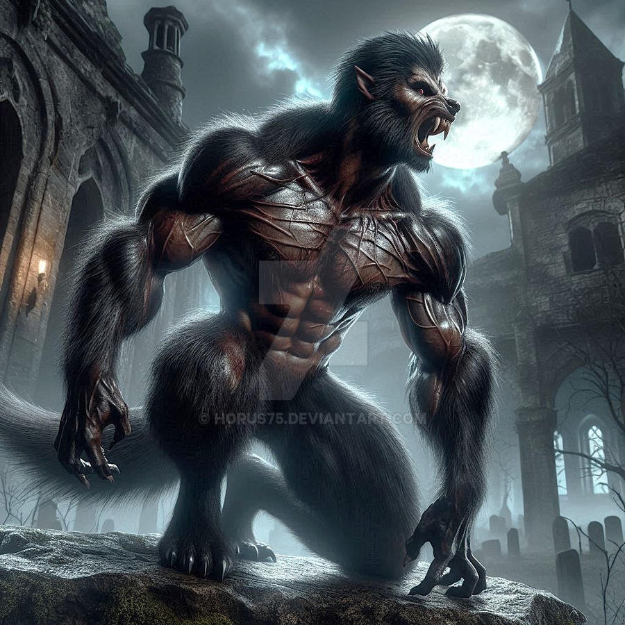 Deviantart Pythos Werewolf Werewolf by HORUS75 on DeviantArt
